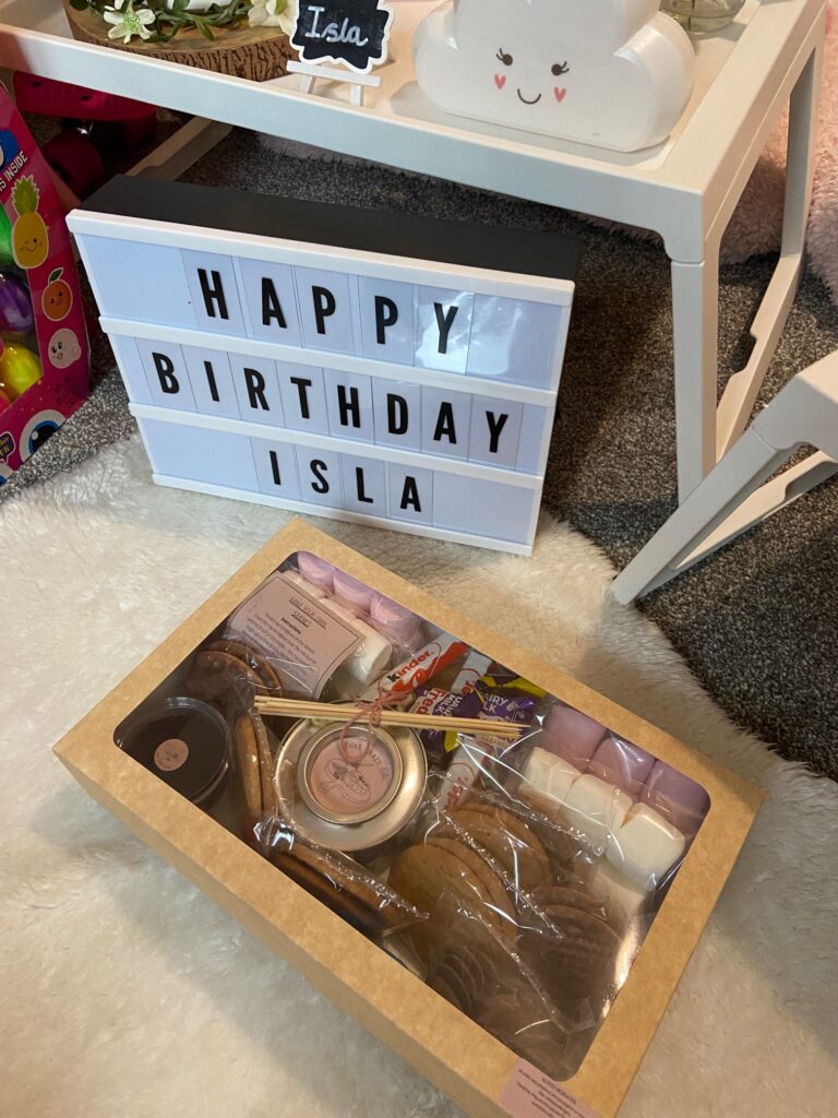 Teepees treats and events and that Crazy Girl - Sleepover birthday parties for kids