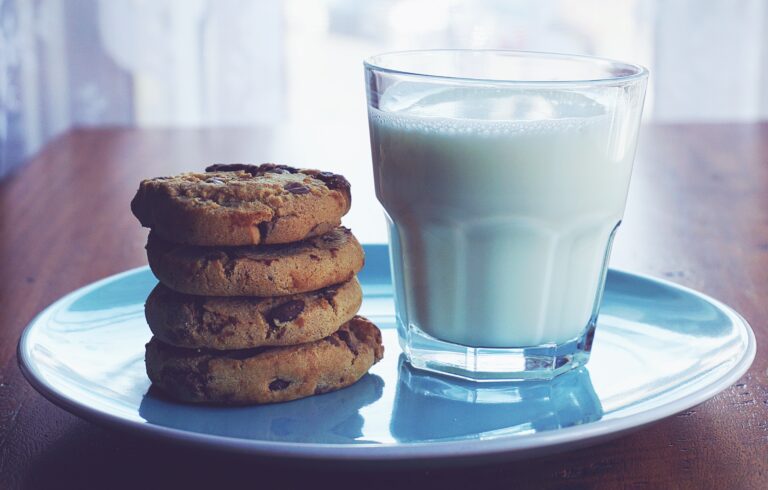 Milk and cookies