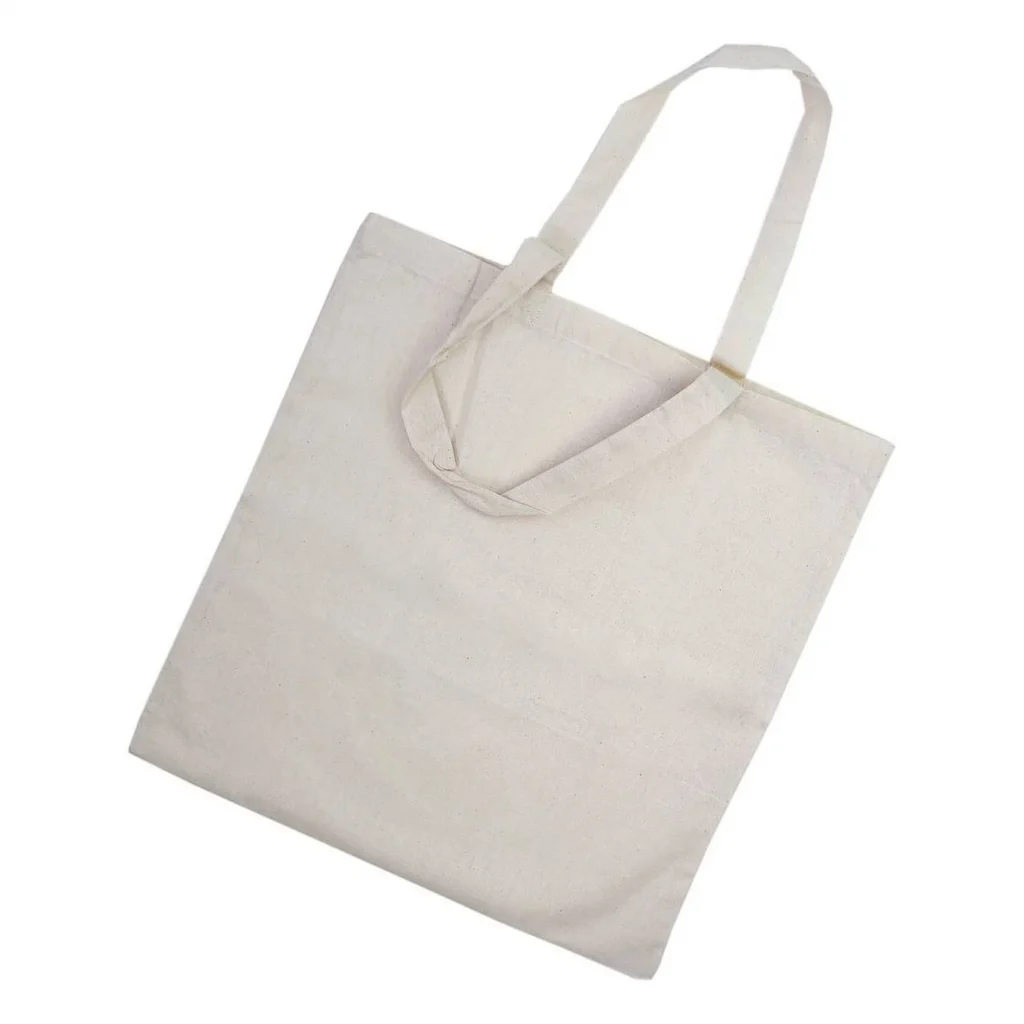 Hobbycraft natural tote bag