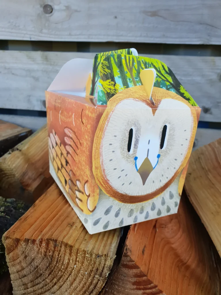 Owl party box