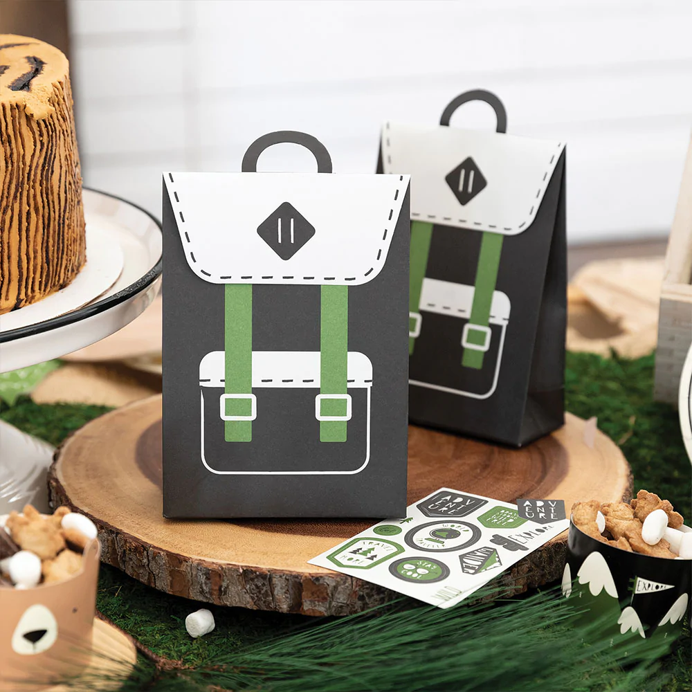 Adventure party bags