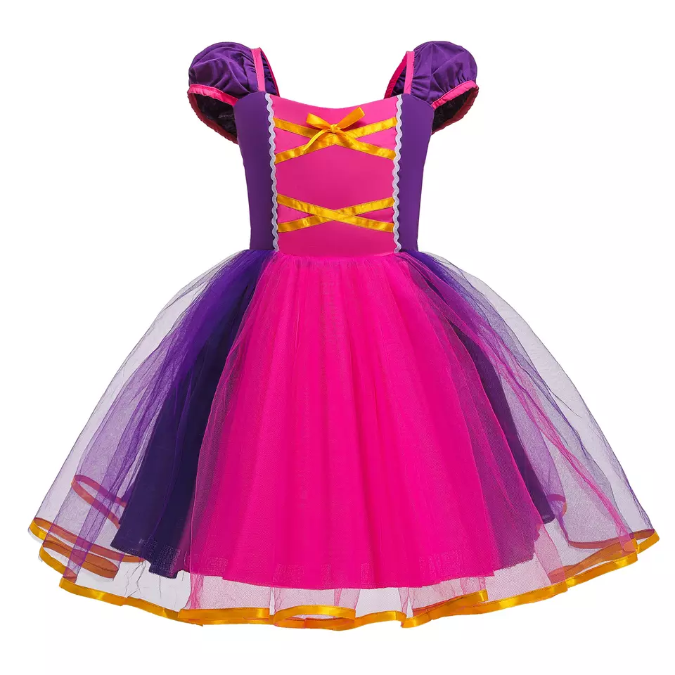 Pink princess dress