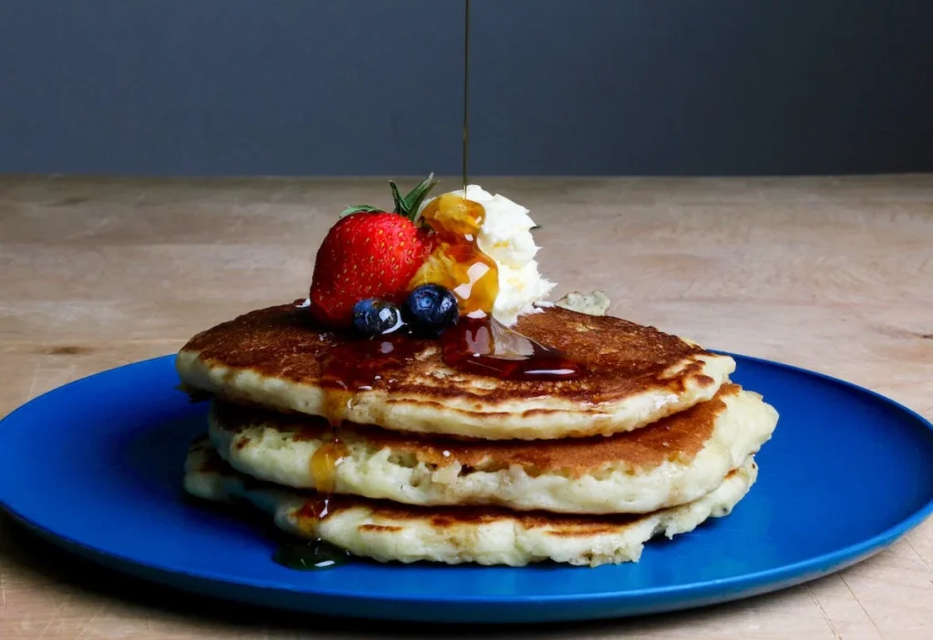 Pile of pancakes