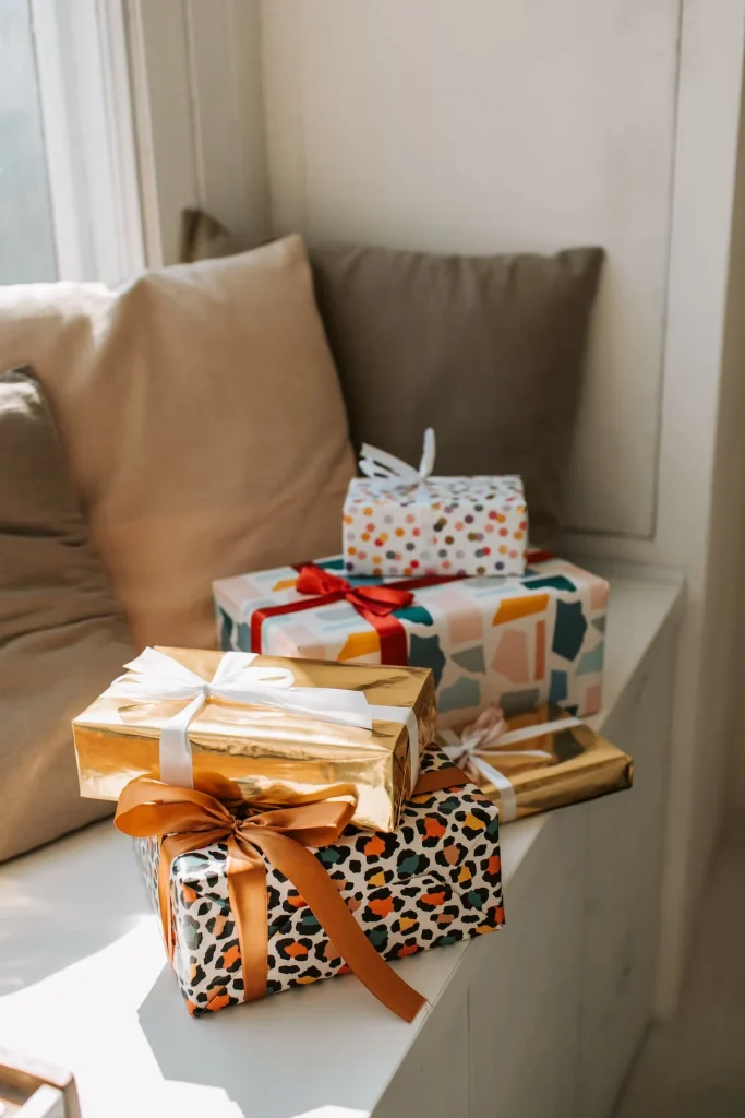Pile of presents